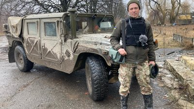 24 лютого, війна, павло юров