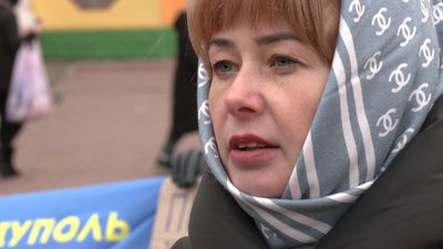 Вперше у 2024: у Хмельницькому відбулась акція на підтримку полонених Вперше у 2024: у Хмельницькому відбулась акція на підтримку полонених