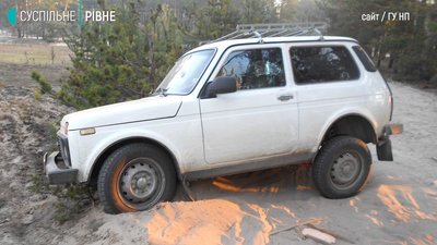 Рівненщина: поліція знайшла чоловіка, який крав транспорт у селян