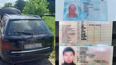 На Черкащині виявили двох водіїв із підробленими документами