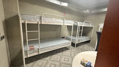 Представники ПРООН допомогли відремонтувати укриття на Печерську в Києві