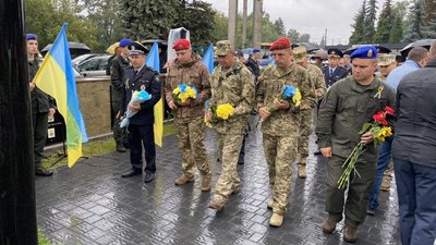 У Тернополі вшанували загиблих бійців у російсько-українській війні У Тернополі вшанували загиблих бійців у російсько-українській війні