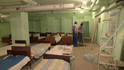 У Рівному облаштовують укриття в пологовому будинку. Що залишається доробити