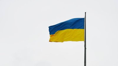 У Кропивницькому з нагоди Дня державного прапора України підняли синьо-жовтий стяг