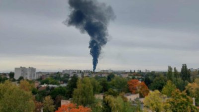 Вибухи у Чернігові 6 жовтня 2025 року