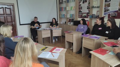 Заняття для дружин і дітей військових у Луцьку Заняття для дружин і дітей військових у Луцьку