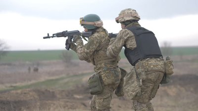 Інтенсивна підготовка: черкаська тероборона готується до ротації на передовій Інтенсивна підготовка: черкаська тероборона готується до ротації на передовій