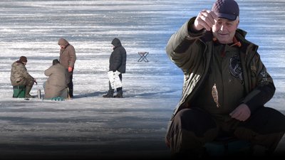Як ловлять рибу на водоймах у Рівному