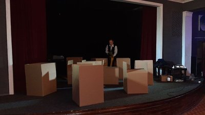 У Херсоні презентували сучасну моновиставу "Сповідь або "Крові прагну"