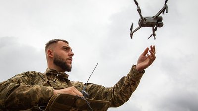 Як ірпінські дрони нищать окупанта на фронті