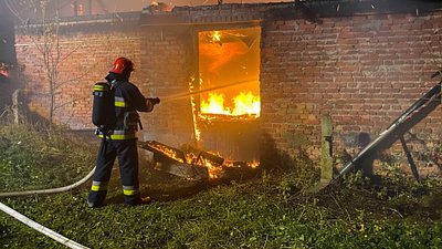 На Тернопільщині в пожежі загинув чоловік