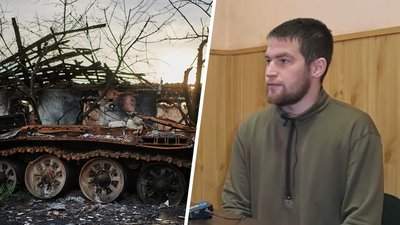 "Навіщо ви сюди приїхали?": полонений окупант розповів, що йому говорили жителі Харківщини