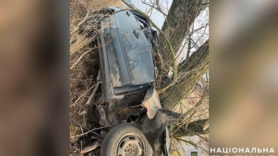 На Полтавщині внаслідок аварії загинуло двоє людей