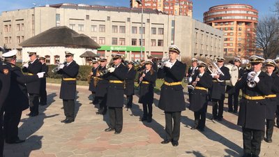 В Одесі вшанували пам’ять Героїв Небесної сотні В Одесі вшанували пам’ять Героїв Небесної сотні