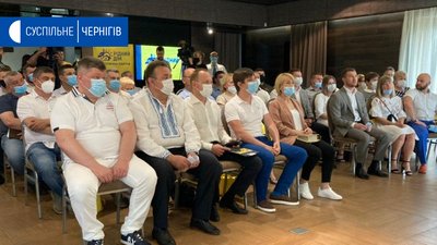 «Партія мерів» Чернігівщини: як пройшла обласна конференція «Рідного дому» «Партія мерів» Чернігівщини: як пройшла обласна конференція «Рідного дому»
