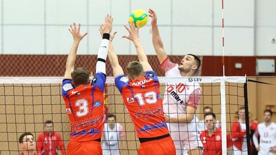 "Прометей" зазнав розгромної поразки на старті вирішального відбіркового раунду Ліги чемпіонів з волейболу