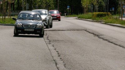 Ремонт у Чернігові: коли закінчать роботи на дорозі на вулиці Курсанта Єськова