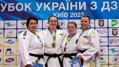 Черкащанка виборола срібло Кубка України з дзюдо Черкащанка виборола срібло Кубка України з дзюдо