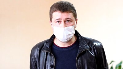 Лікар з Кіровоградщини, який одужав від коронавірусу, повернеться на роботу