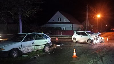 Аварія на перехресті вулиць Міцкевича та Загородньої у Ковелі