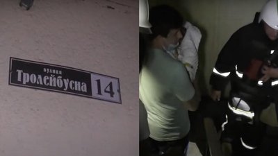У Львові горіла багатоповерхівка, 12 людей евакуювали