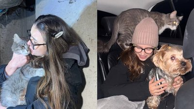 Тернополянка, Ірина Зінчук, кішка Мія, обстріл, 19 листопада 2025, Тернопіль