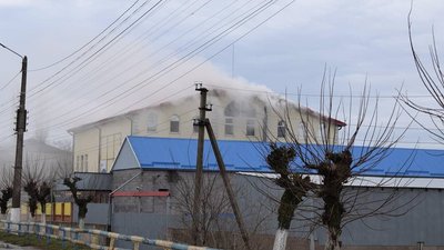 На Миколаївщині сталася пожежа у торговельному центрі На Миколаївщині сталася пожежа у торговельному центрі