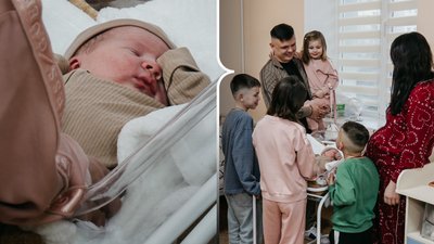 Народилася дитина вагою 5 340