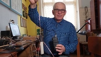 Ініціатор виробництва спорядження для бійців Ігор Грицишин, Бережани, 20 березня, 2024 Ініціатор виробництва спорядження для бійців Ігор Грицишин, Бережани, 20 березня, 2024