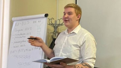 Виграв грант від держави: на Рівненщині студент планує відкрити аутсорс-компанію