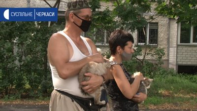 Котів та собак вакцинували від сказу у Черкасах Котів та собак вакцинували від сказу у Черкасах