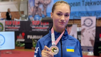 Франківські спортсмени вибороли ще два "золота" та одне "срібло" на чемпіонаті Європи з таеквондо