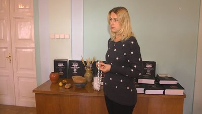 Події голодомору і сучасність: у волинському краєзнавчому музеї символічна виставка Події голодомору і сучасність: у волинському краєзнавчому музеї символічна виставка