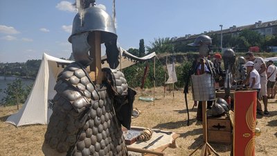 Римляни, скіфи та археологічні прогулянки: у Миколаєві стартував культурно-історичний фестиваль