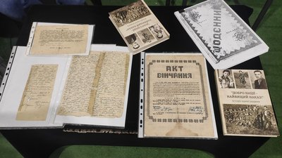 Чекали 70 років: у Львові розшифрували документ про вінчання ОУНівців Чекали 70 років: у Львові розшифрували документ про вінчання ОУНівців