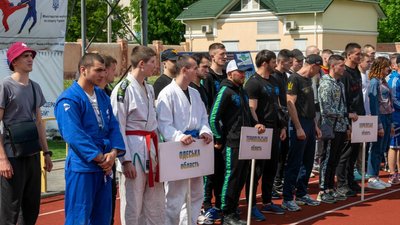 Команда Тернопільської області здобула друге місце на чемпіонаті України з універсального бою