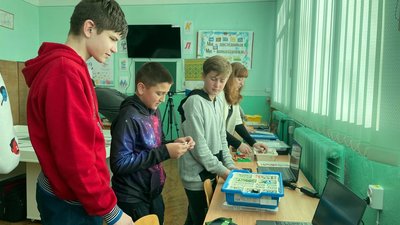 STEM-клас. Листопад 2023. Тернопільщина STEM-клас. Листопад 2023. Тернопільщина