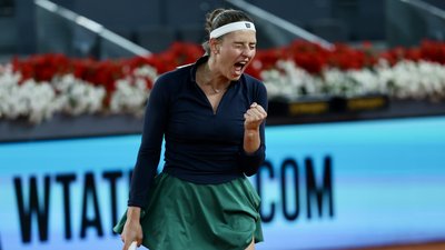 Марта Костюк вийшла у фінал турніру WTA 1000 в Мадриді
