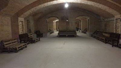 У центрі Кропивницького на час повітряної тривоги відчинятимуть приватне укриття