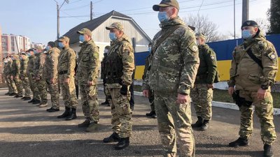 Зведений загід прикарпатських поліцейських вирушив на Схід Зведений загід прикарпатських поліцейських вирушив на Схід