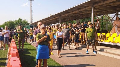 У Кривому Розі проходять всеукраїнські змагання "Ігри Нескорених 2021"
