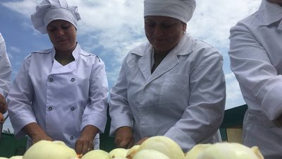 Обмін досвідом: на Черкащині завершилися навчання військових кухарів Обмін досвідом: на Черкащині завершилися навчання військових кухарів