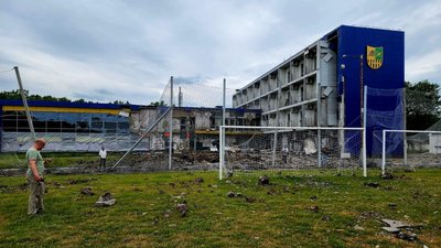 "За рік не відновимо". На Харківщині внаслідок війни зруйновані 14 спортивних об'єктів