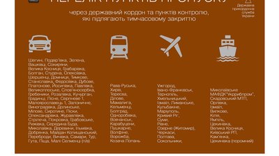 У ДПСУ розповіли про ситуацію на кордоні, після зачинення сотні пунктів пропуску У ДПСУ розповіли про ситуацію на кордоні, після зачинення сотні пунктів пропуску