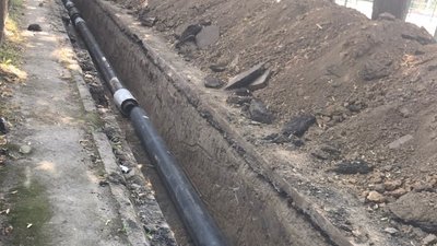 У Вінниці триває ремонт тепломереж: уже реконструювали 974 метрів труб
