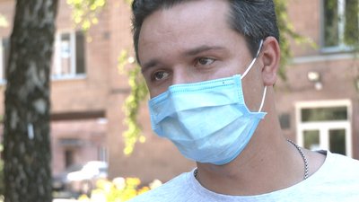 Лікує хворих на COVID-19 у харківському диспансері. Олександр Тимошенко. СУСПІЛЬНЕ | ЛЮДИ