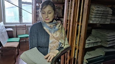 На Волині є три спеціалізовані бібліотеки для незрячих: як вони працюють На Волині є три спеціалізовані бібліотеки для незрячих: як вони працюють