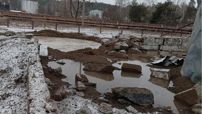 В Охтирці бомбардували промислову зону В Охтирці бомбардували промислову зону