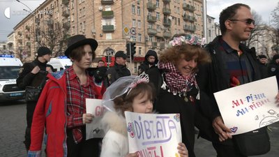 "Жінка на часі": у Харкові відбувся "Марш жіночої солідарності" "Жінка на часі": у Харкові відбувся "Марш жіночої солідарності"