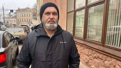 Звільнений з російського полону з Чернівців Олександр Широков